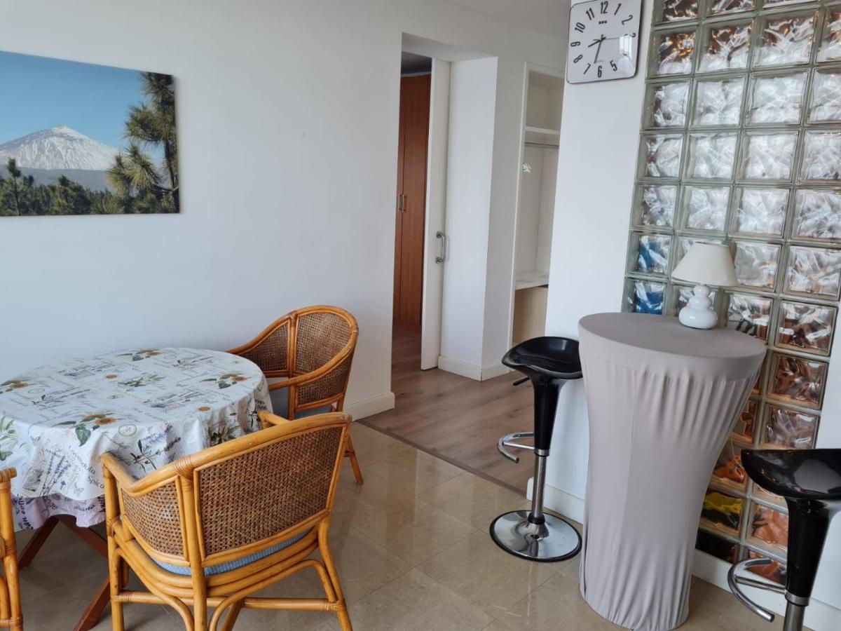 Penthouse Direkt Am Meer Los Realejos Exterior foto