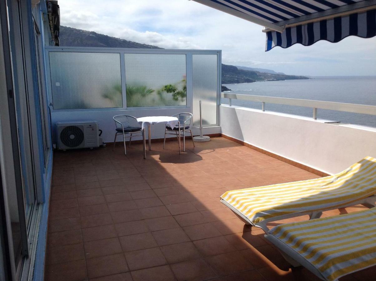 Penthouse Direkt Am Meer Los Realejos Exterior foto
