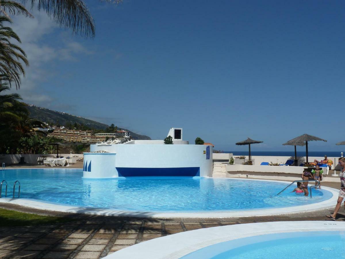 Penthouse Direkt Am Meer Los Realejos Exterior foto